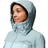 Columbia chaqueta impermeable mujer Boulder Falls Jacket 04