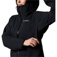Columbia chaqueta impermeable mujer Boulder Falls Jacket 05