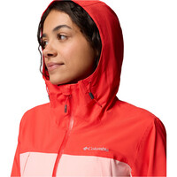 Columbia chaqueta impermeable mujer Boulder Falls Jacket 05