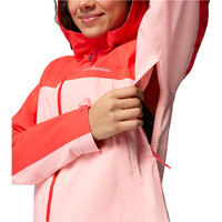 Columbia chaqueta impermeable mujer Boulder Falls Jacket 06