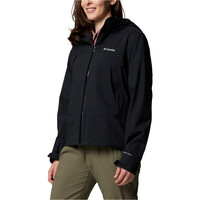 Columbia chaqueta impermeable mujer Boulder Falls Jacket vista detalle