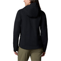 Columbia chaqueta impermeable mujer Boulder Falls Jacket vista trasera