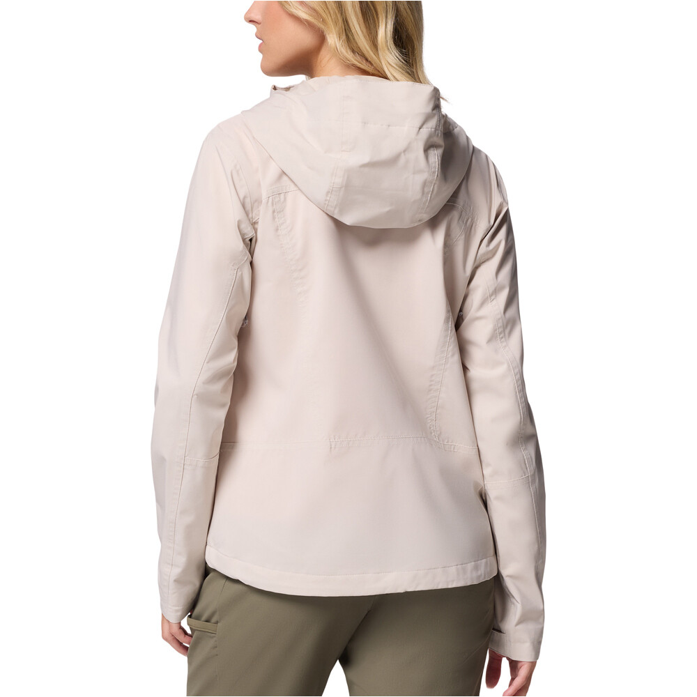 Columbia chaqueta impermeable mujer Boulder Falls Jacket vista trasera