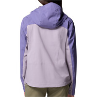 Columbia chaqueta impermeable mujer Boulder Falls Jacket vista trasera