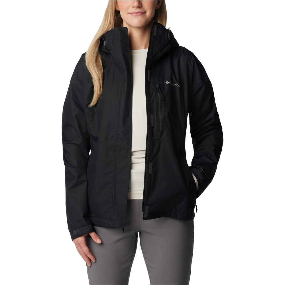 Columbia chaqueta impermeable mujer Hikebound II Jacket 03