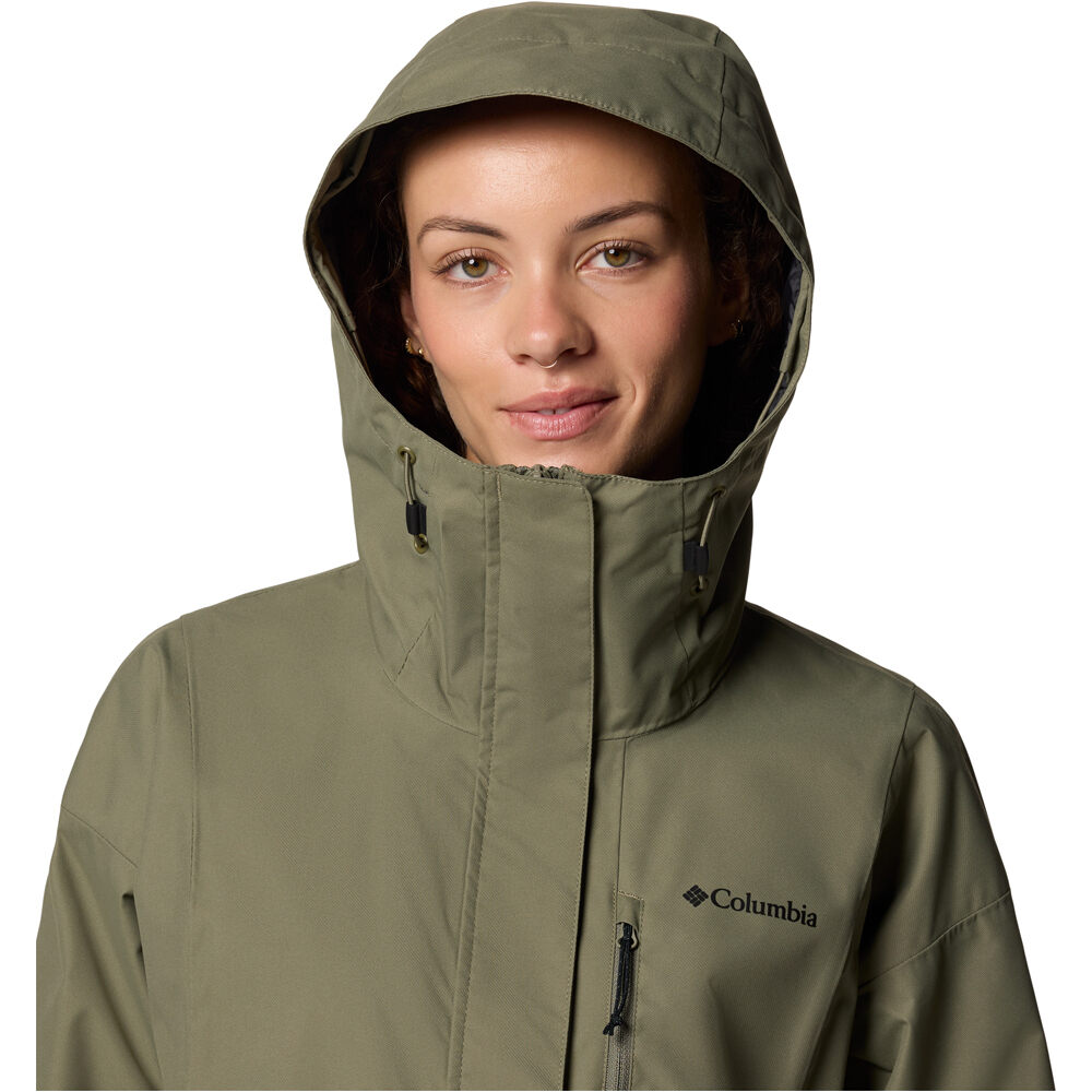Columbia chaqueta impermeable mujer Hikebound II Jacket 03