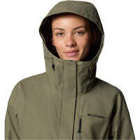 Columbia chaqueta impermeable mujer Hikebound II Jacket 03