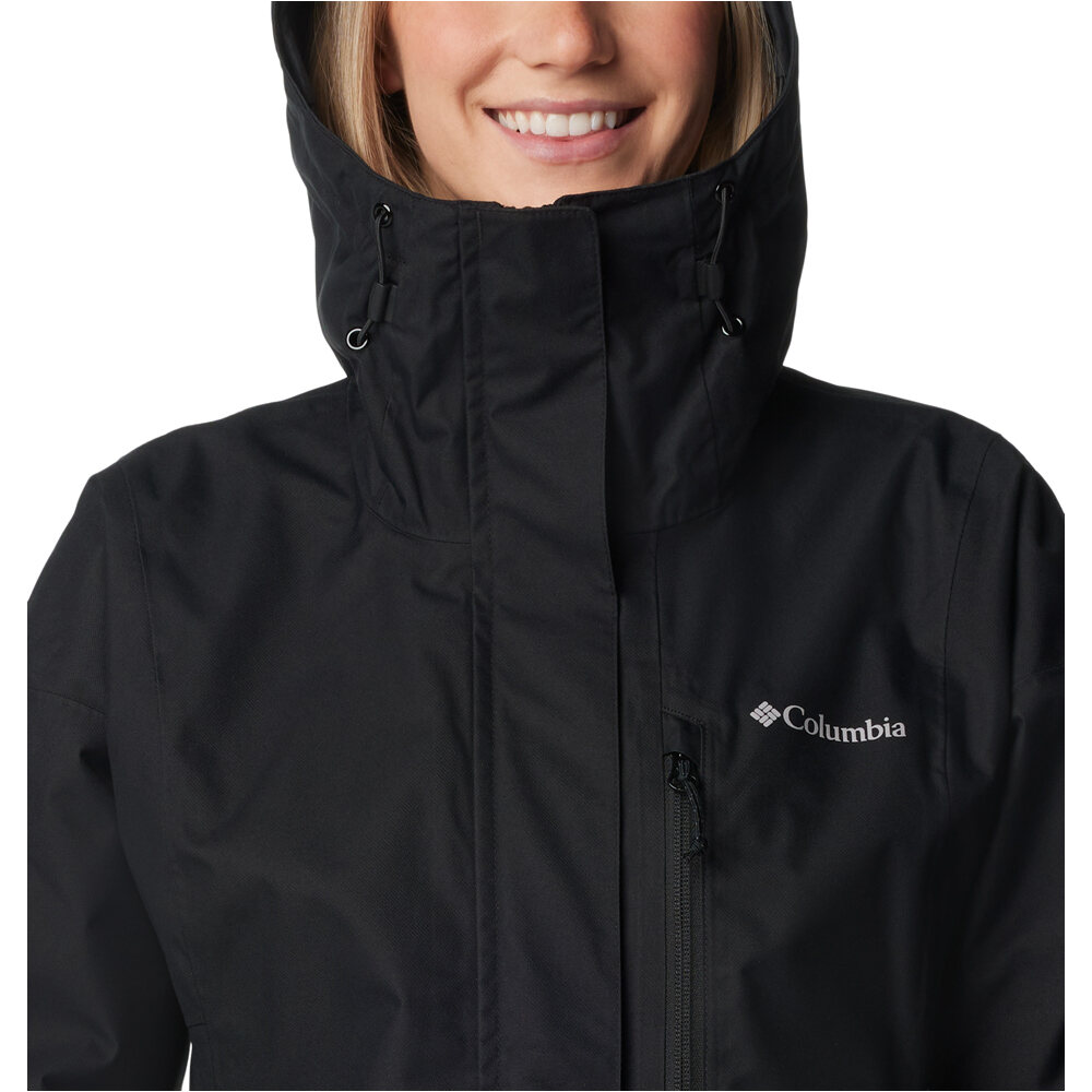Columbia chaqueta impermeable mujer Hikebound II Jacket 04