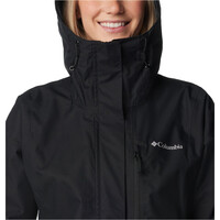 Columbia chaqueta impermeable mujer Hikebound II Jacket 04
