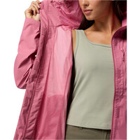 Columbia chaqueta impermeable mujer Hikebound II Jacket 04