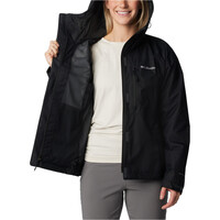 Columbia chaqueta impermeable mujer Hikebound II Jacket 05