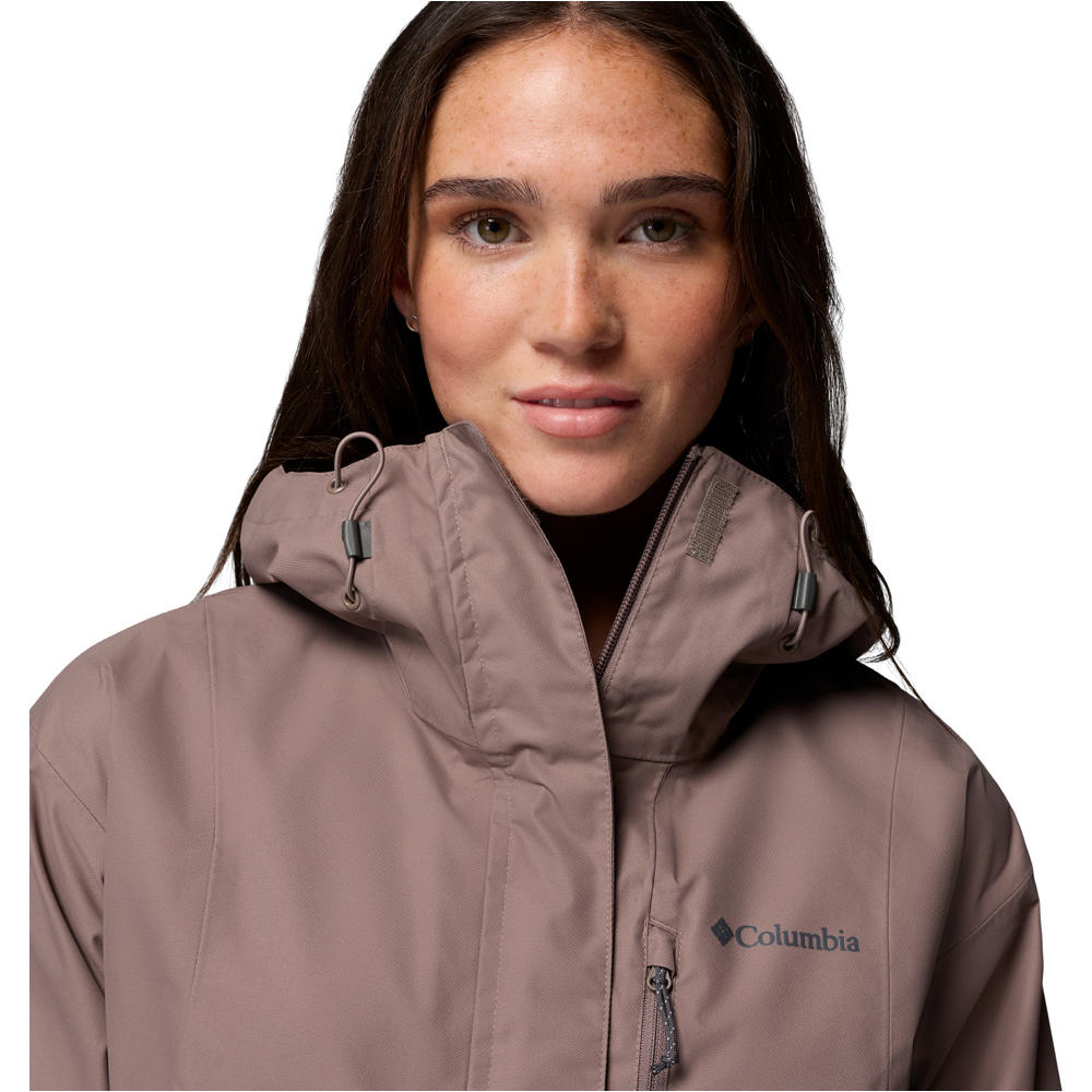 Columbia chaqueta impermeable mujer Hikebound II Jacket 05