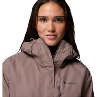 Columbia chaqueta impermeable mujer Hikebound II Jacket 05