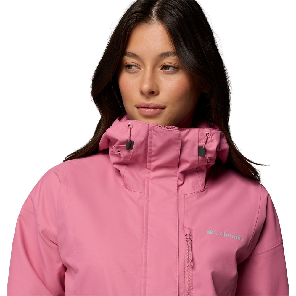 Columbia chaqueta impermeable mujer Hikebound II Jacket 05
