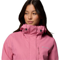 Columbia chaqueta impermeable mujer Hikebound II Jacket 05