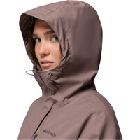 Columbia chaqueta impermeable mujer Hikebound II Jacket 06