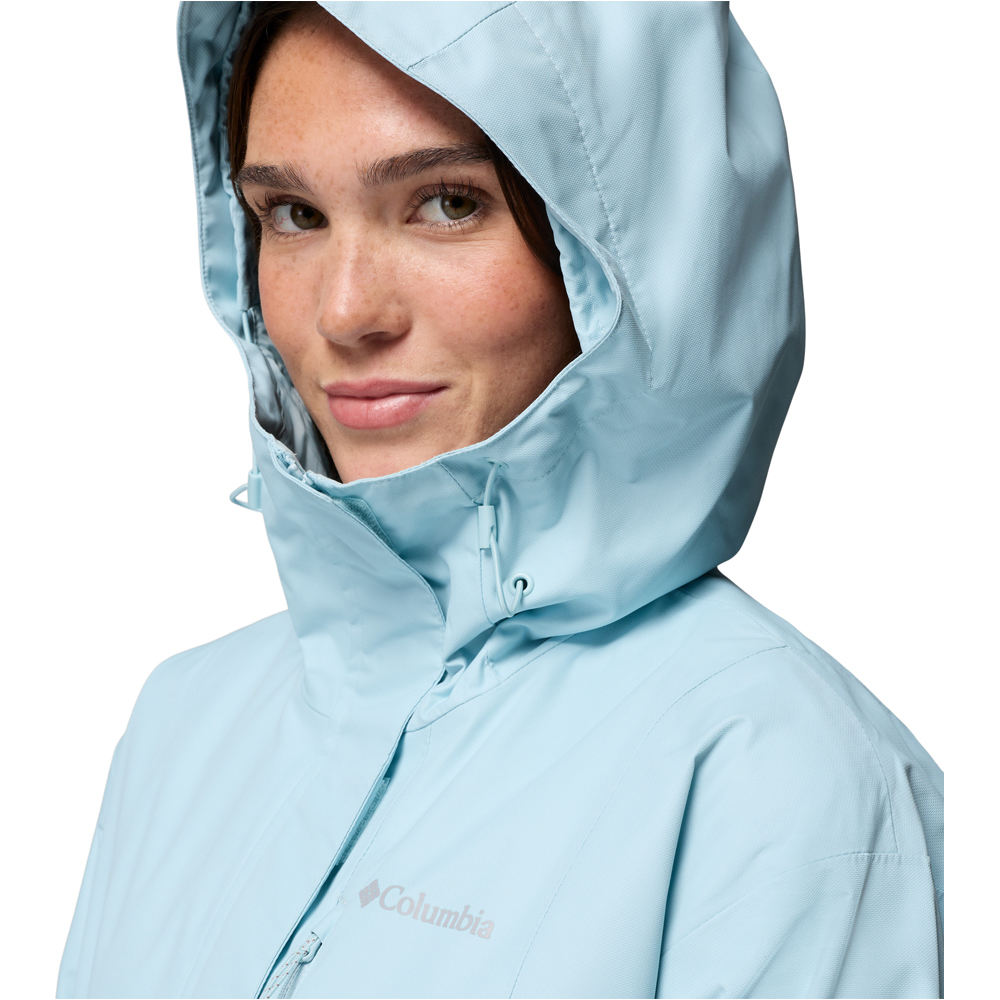 Columbia chaqueta impermeable mujer Hikebound II Jacket 06