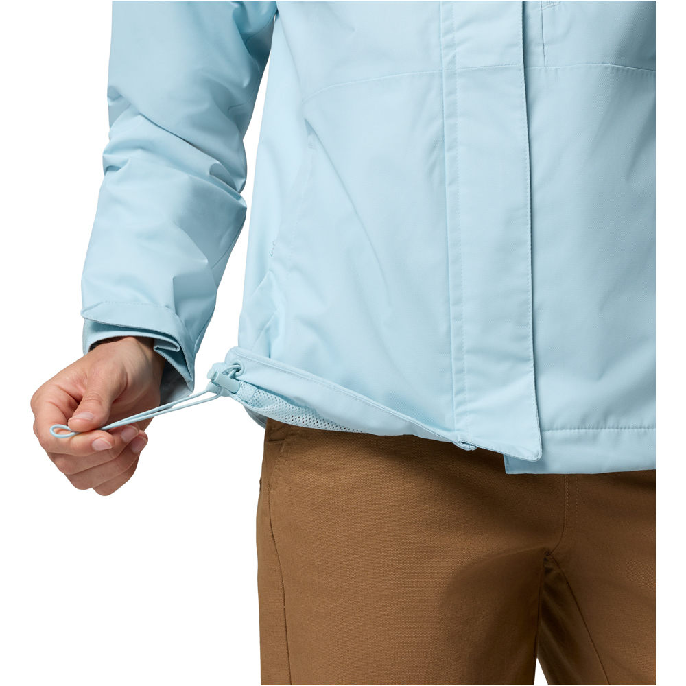 Columbia chaqueta impermeable mujer Hikebound II Jacket 07