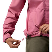 Columbia chaqueta impermeable mujer Hikebound II Jacket 07