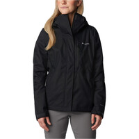 Columbia chaqueta impermeable mujer Hikebound II Jacket vista frontal
