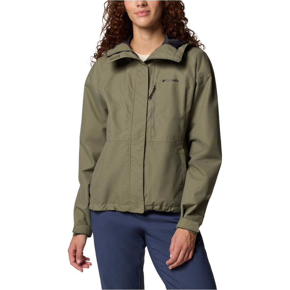 Columbia chaqueta impermeable mujer Hikebound II Jacket vista frontal
