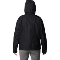 Columbia chaqueta impermeable mujer Hikebound II Jacket vista trasera