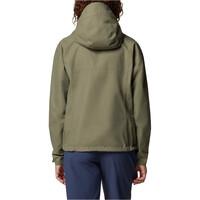 Columbia chaqueta impermeable mujer Hikebound II Jacket vista trasera