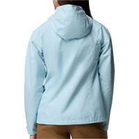 Columbia chaqueta impermeable mujer Hikebound II Jacket vista trasera