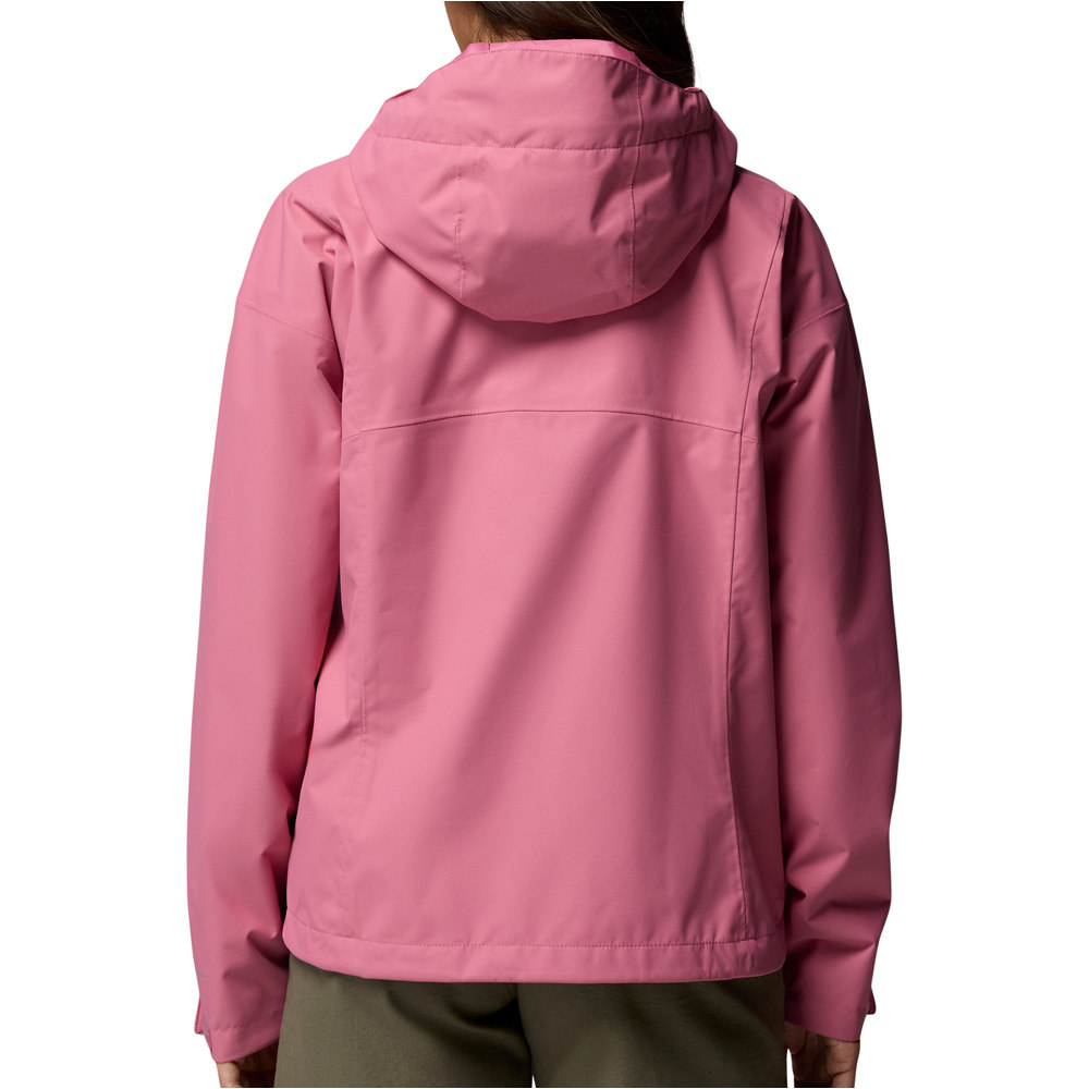 Columbia chaqueta impermeable mujer Hikebound II Jacket vista trasera