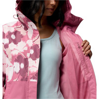 Columbia chaqueta impermeable mujer Hikebound Printed Jacket 04