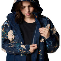 Columbia chaqueta impermeable mujer Hikebound Printed Jacket 05
