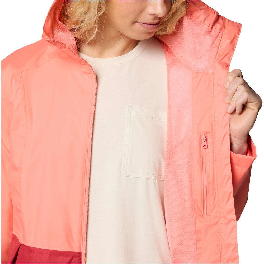 Columbia chaqueta impermeable mujer Inner Limits   III Jacket 05