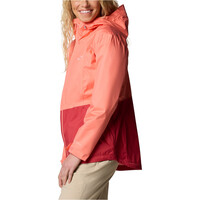 Columbia chaqueta impermeable mujer Inner Limits   III Jacket vista detalle