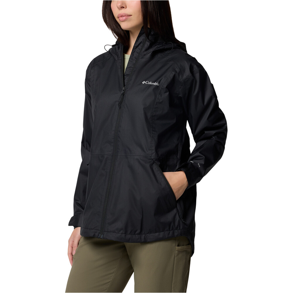 Columbia chaqueta impermeable mujer Inner Limits III Jacket vista detalle