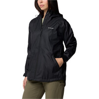 Columbia chaqueta impermeable mujer Inner Limits III Jacket vista detalle