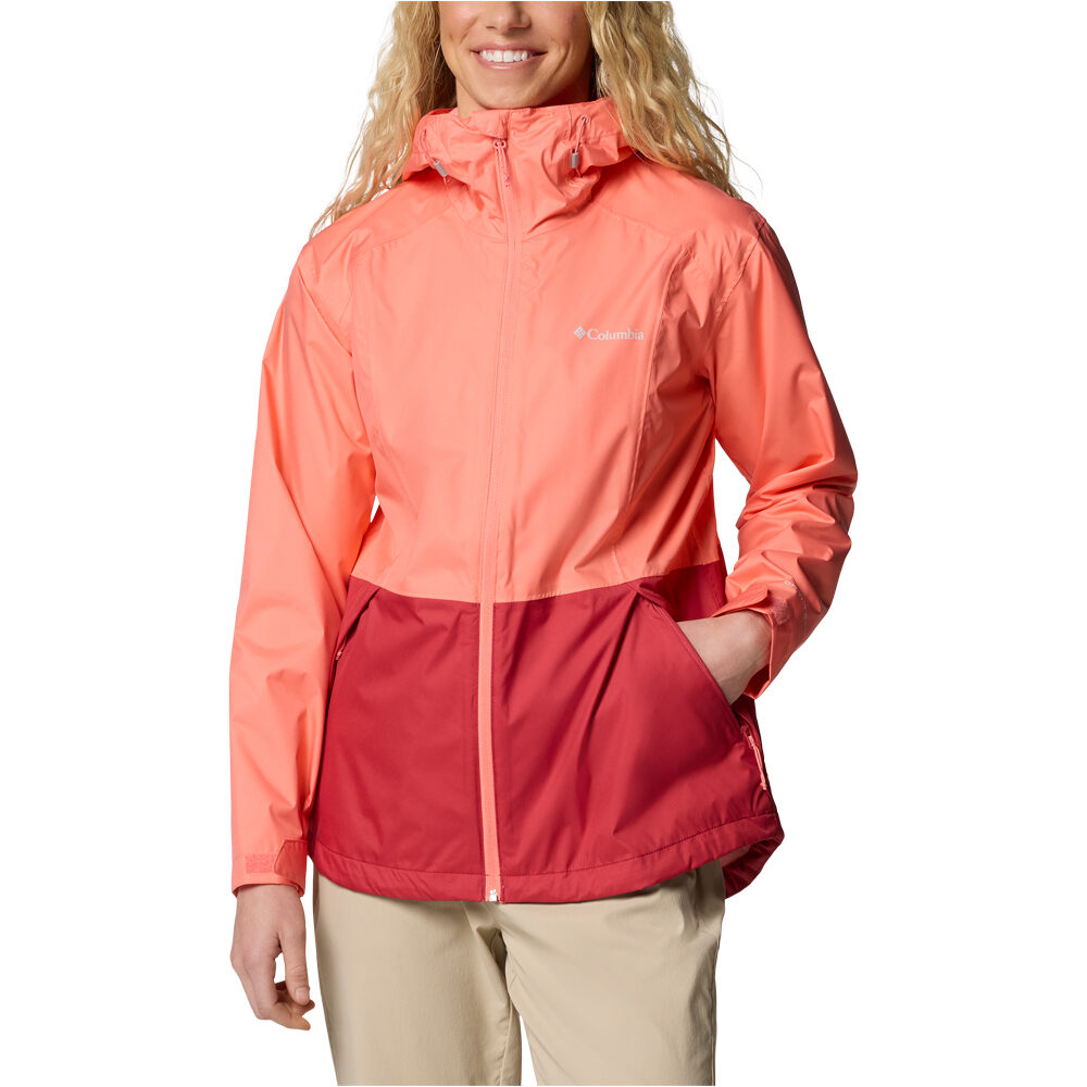 Columbia chaqueta impermeable mujer Inner Limits   III Jacket vista frontal