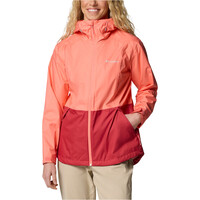 Columbia chaqueta impermeable mujer Inner Limits   III Jacket vista frontal