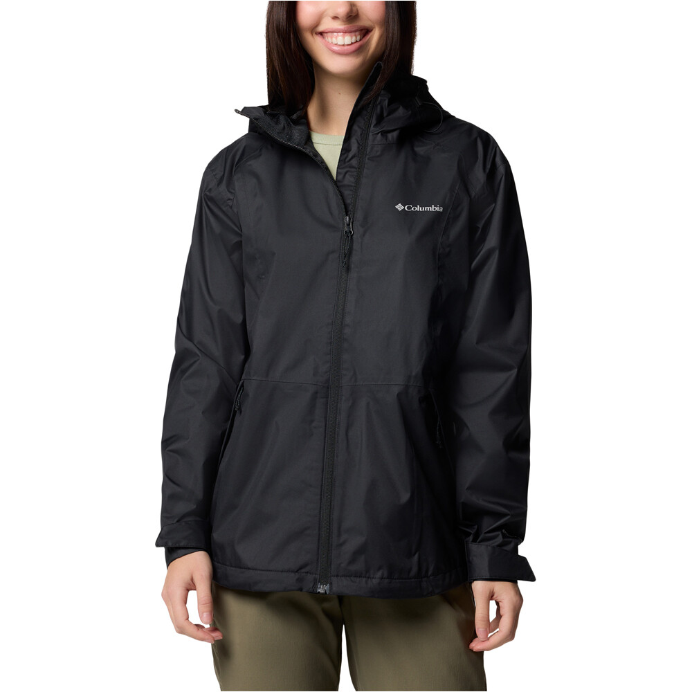 Columbia chaqueta impermeable mujer Inner Limits III Jacket vista frontal