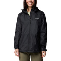 Columbia chaqueta impermeable mujer Inner Limits III Jacket vista frontal