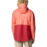 Columbia chaqueta impermeable mujer Inner Limits   III Jacket vista trasera
