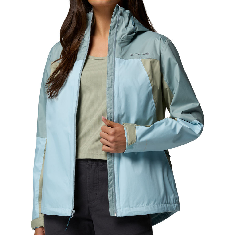 Columbia chaqueta impermeable mujer Inner Limits IV Jacket 03