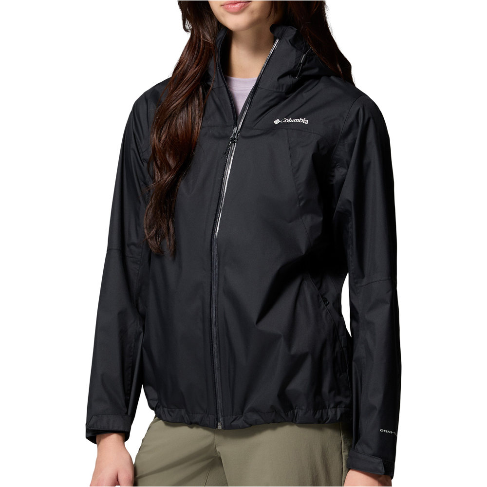 Columbia chaqueta impermeable mujer Inner Limits IV Jacket vista detalle