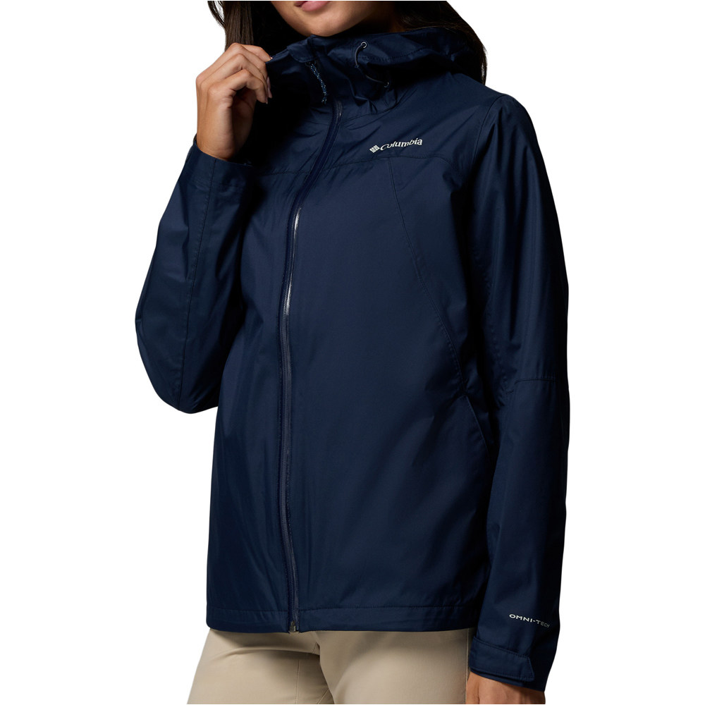 Columbia chaqueta impermeable mujer Inner Limits IV Jacket vista detalle