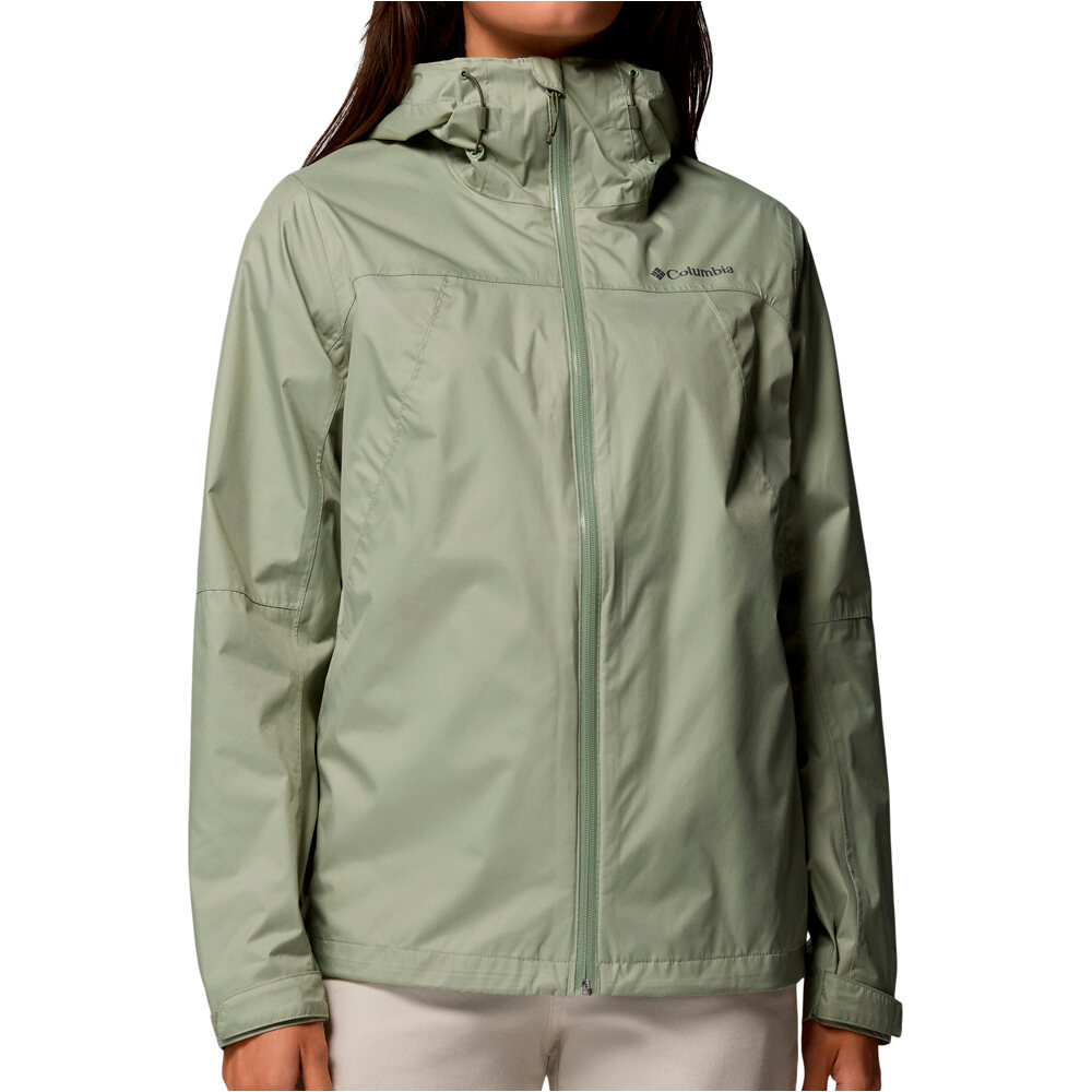 Columbia chaqueta impermeable mujer Inner Limits  IV Jacket vista frontal