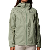 Columbia chaqueta impermeable mujer Inner Limits  IV Jacket vista frontal