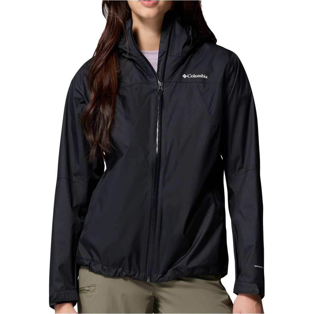 Columbia chaqueta impermeable mujer Inner Limits IV Jacket vista frontal