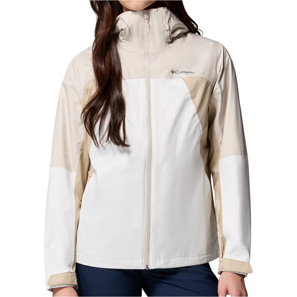 Columbia chaqueta impermeable mujer Inner Limits IV Jacket vista frontal