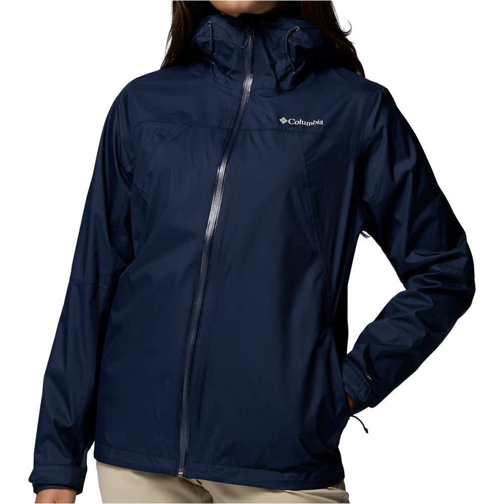 Columbia chaqueta impermeable mujer Inner Limits IV Jacket vista frontal