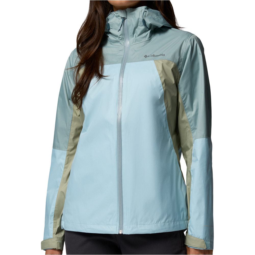 Columbia chaqueta impermeable mujer Inner Limits IV Jacket vista frontal