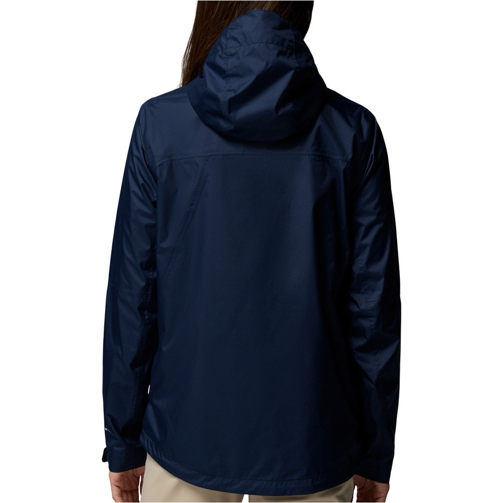 Columbia chaqueta impermeable mujer Inner Limits IV Jacket vista trasera
